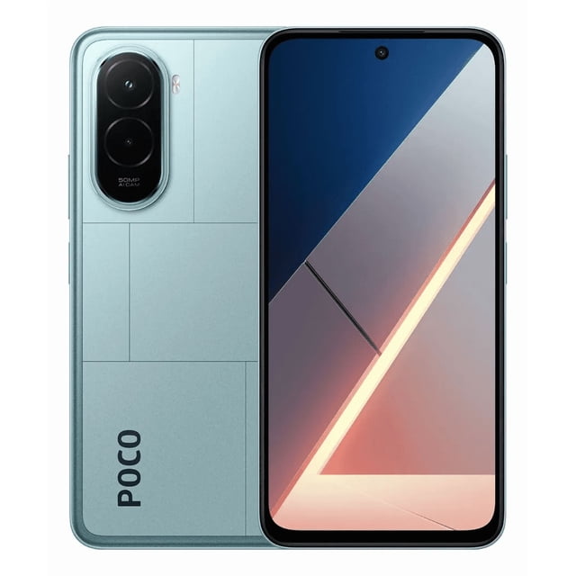 Celular POCO M7 256GB 8GB RAM Dual Sim Snapdragon 685 7000mAh 6.9" FDH+ 144Hz Rapid Charge 33 W,Azul