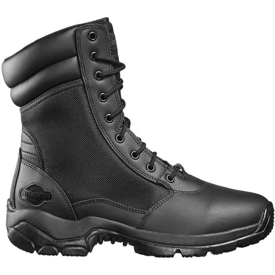 Interceptor Interceptor Men's Kentin Zippered Tactical Work Boots