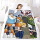 thumbnail image 5 of Transformers: Rescue Bots anti-pilling, suave, ligera, esponjosa y acogedora de lujo para hogar y cocina – Perfecta para niños y adultos,70X110cm, 5 of 6