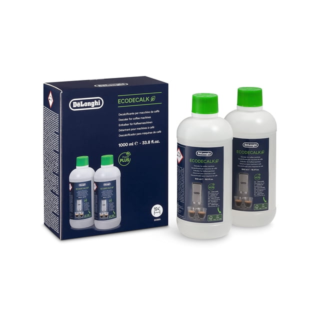 Set descalcificador De'Longhi Eco 500 ml (2 botellas) para máquinas de café