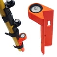 thumbnail image 3 of Nivel de varilla de grado Macarena Nivel de burbuja Nivel de ángulo Correa Poste de fibra de carbono Naranja, 3 of 8