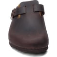 thumbnail image 2 of Zueco Birkenstock Boston Unisex de piel engrasada Habana 44EU, 2 of 6