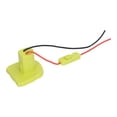 thumbnail image 4 of Adaptador de batería con protección contra sobrecorriente y sujeción firme, convertidor de batería de litio con fusible de 30 A para Ryobi One + 18 V, 4 of 14