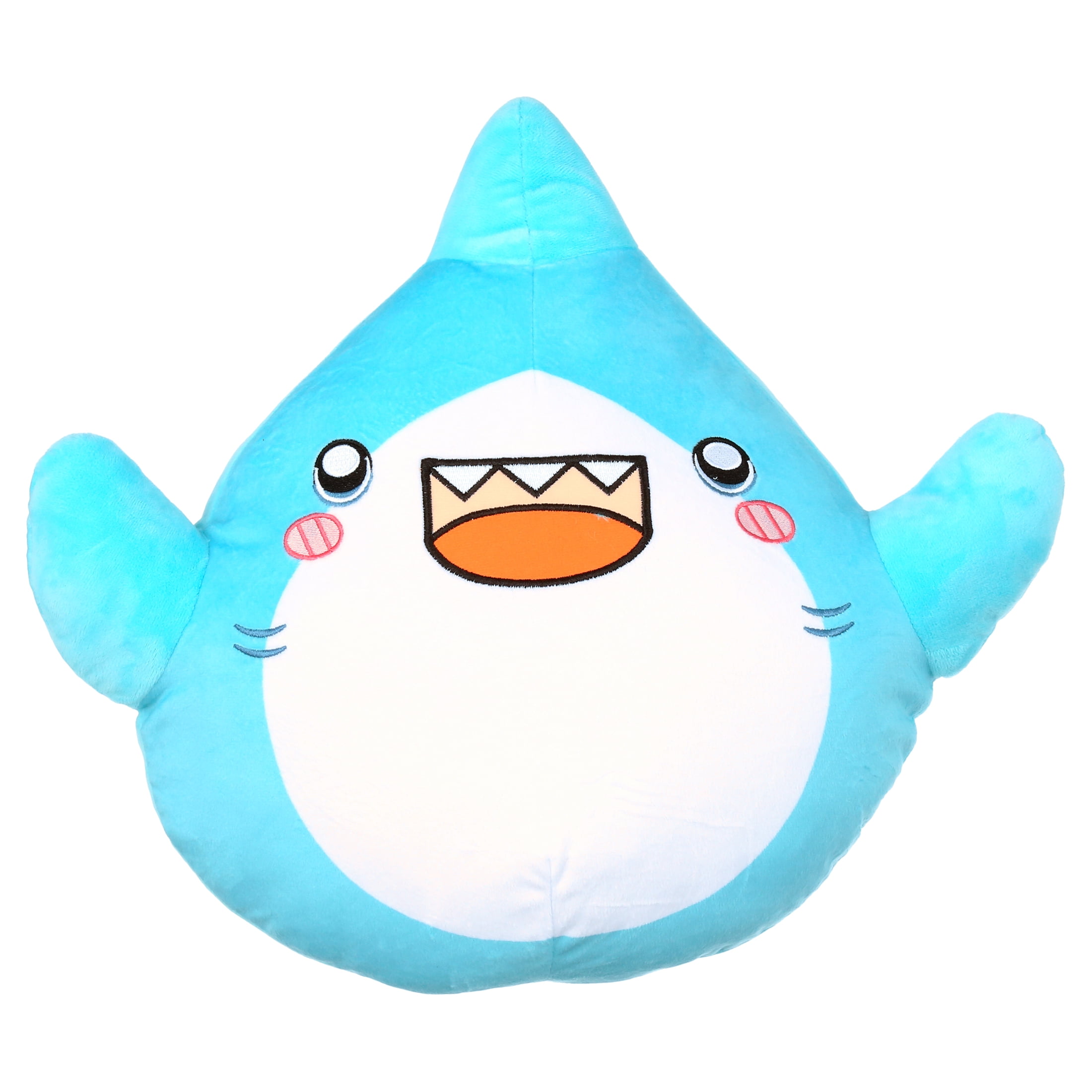 (2 pack) LankyBox Sharky Jumbo Plush, Collectible 16 inch Plush, Officially Licensed LankyBox Merch