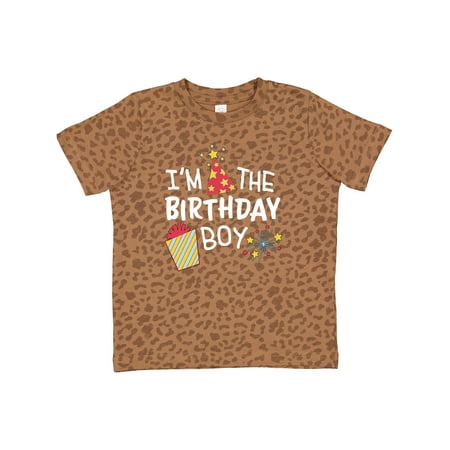 

Inktastic I m the Birthday Boy Gift Toddler Boy Girl T-Shirt