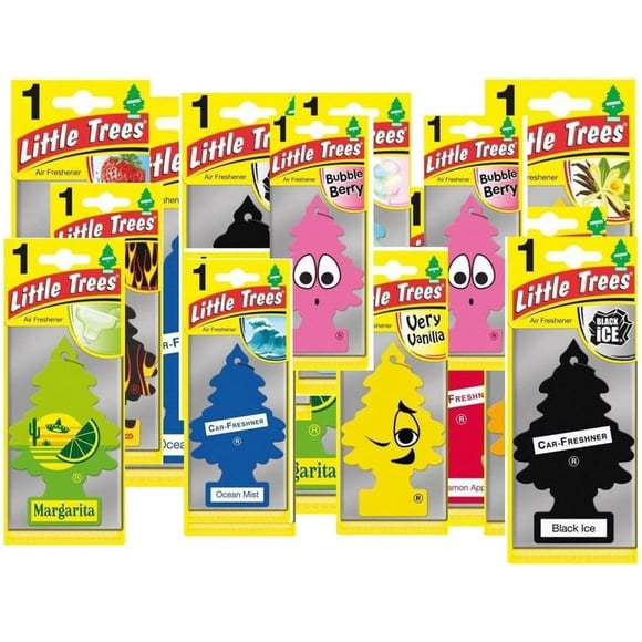Little Trees Car Air Freshener – Magic Tree Air Fresheners, Home & Auto Fragrance (36 Pack, Mixed Scents)