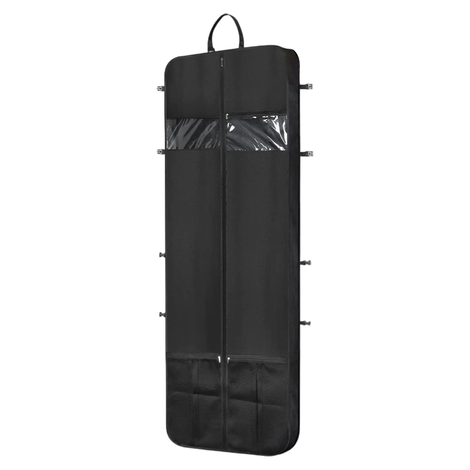 72Inch Wedding Dress Bag Thick Oxford Fabric Dustproof Garment Storage Foldable Space Saving Home Organizers