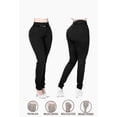 thumbnail image 3 of Pantalón para Dama de vestir Anmi Moda Mujer Tiro Alto, Negocios, Casual, Levanta pompa, 3 of 4