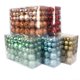 thumbnail image 2 of 0236 Bolas de Navidad 3-6 cm 100 piezas/juego Adornos navideños Bolas decorativas para fiestas Decoración del hogar y el jardín para la decoración del árbol de Navidad, 2 of 5
