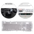 thumbnail image 1 of Teclas decorativas PBT 104 teclas para 61 68 72 98 cómodo mecáco uversal con extractor de teclas duradero de primera blanco Macarena Teclas de teclado, 1 of 6