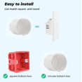 thumbnail image 3 of 1/2/3/4 Gang White For Smart WiFi Wall Light Switch Touch Panel, 3 of 9