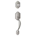 thumbnail image 6 of Dexter by Schlage JH58PRS625 Paris Exterior Handleset with Deadbolt, Bright Chrome, 6 of 6