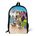thumbnail image 1 of Summer Vacation Hotel Transylvania Backpacks Basic Shoulder Daypack Bookbag Satchel Knapsack Rucksack-XTYD1830, 1 of 2