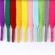 thumbnail image 2 of Cordones planos para zapatillas de deporte, cordones de tela de 8mm, 60-180cm, 1 par, 2 of 4