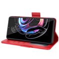 thumbnail image 2 of Motorola Edge 20 Pro Case , PU Leather Flip Cover Card Slots Magnetic Closure Wallet Case for Motorola Edge 20 Pro, 2 of 5