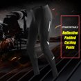 thumbnail image 4 of Graflsoa Reflective Silicone-Padded Cycling Trousers for Long Rides - Size XL (US), 4 of 6