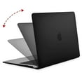 thumbnail image 2 of Mosiso 4 in1 Macbook New Air 13 inch Hard Cover Case A1932 Touch ID 2018,Black, 2 of 5