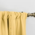 thumbnail image 4 of CUH 1PC Roman Curtain for Kids Room, Solid Color Tie-up Blackout Curtain for Kitchen, Cafe, Bathroom Small Windows - Rod Pocket, 4 of 7