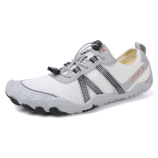 Aqua Shoes Zapatillas de buceo transpirables Zapatillas de vadeo para senderismo en el lago (white43) Ehuebsd Para Estrenar