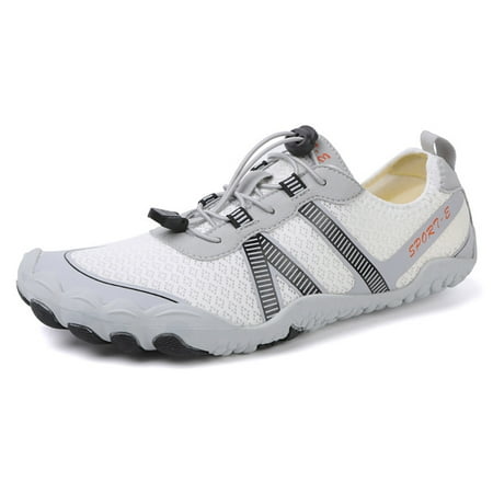 

AIZHIYI Aqua Shoes Breathable Wading Shoes Wear-resistant Outdoor Supplies for Women Men