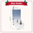 thumbnail image 3 of Sikiie Snowman And Christmas Tree Christmas Stockings,18 Inches Christmas Stockings Xmas Hanging Stockings for Family Christmas Decorations & Gifts, 3 of 7
