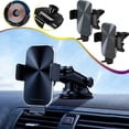 thumbnail image 1 of Binmer Chargeur Rapide Sans Fil 15W Support de Voiture Charge Automatique, 1 of 9