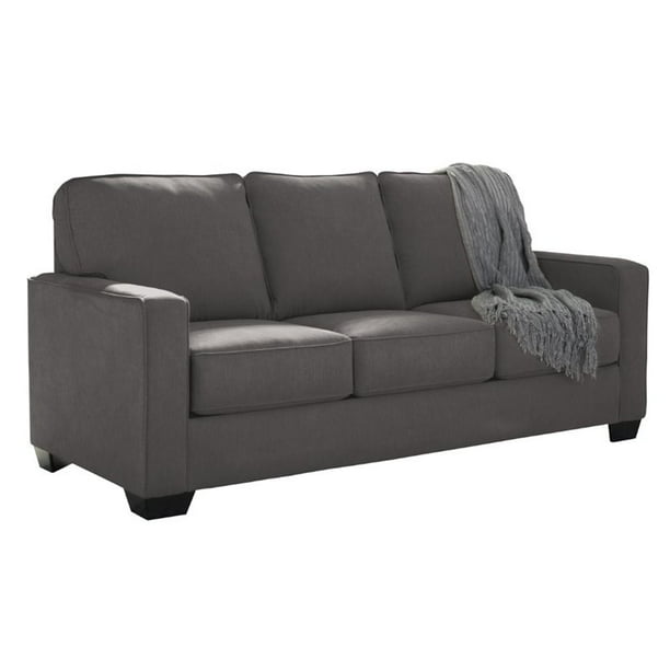 Signature Design By Ashley Zeb Full Sleeper Sofa In Charcoal Com Ashley Zeb Full Sleeper Sofa, Ashley Furniture Signature Design Queen Size Zeb Sleeper Sofa