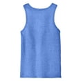 thumbnail image 6 of Yellow Rooster Men's Sleeveless Young The Concert Tank Heathered Royal M, 6 of 6