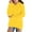 Yellow, variant on Teen Girls Fuzzy Hoodies Cute Sherpa Plush Pullover Hooded Sweatshirts Kids Plain Soft Fleece Winter Sweater Outwear (Yellow, 9-10 Years)