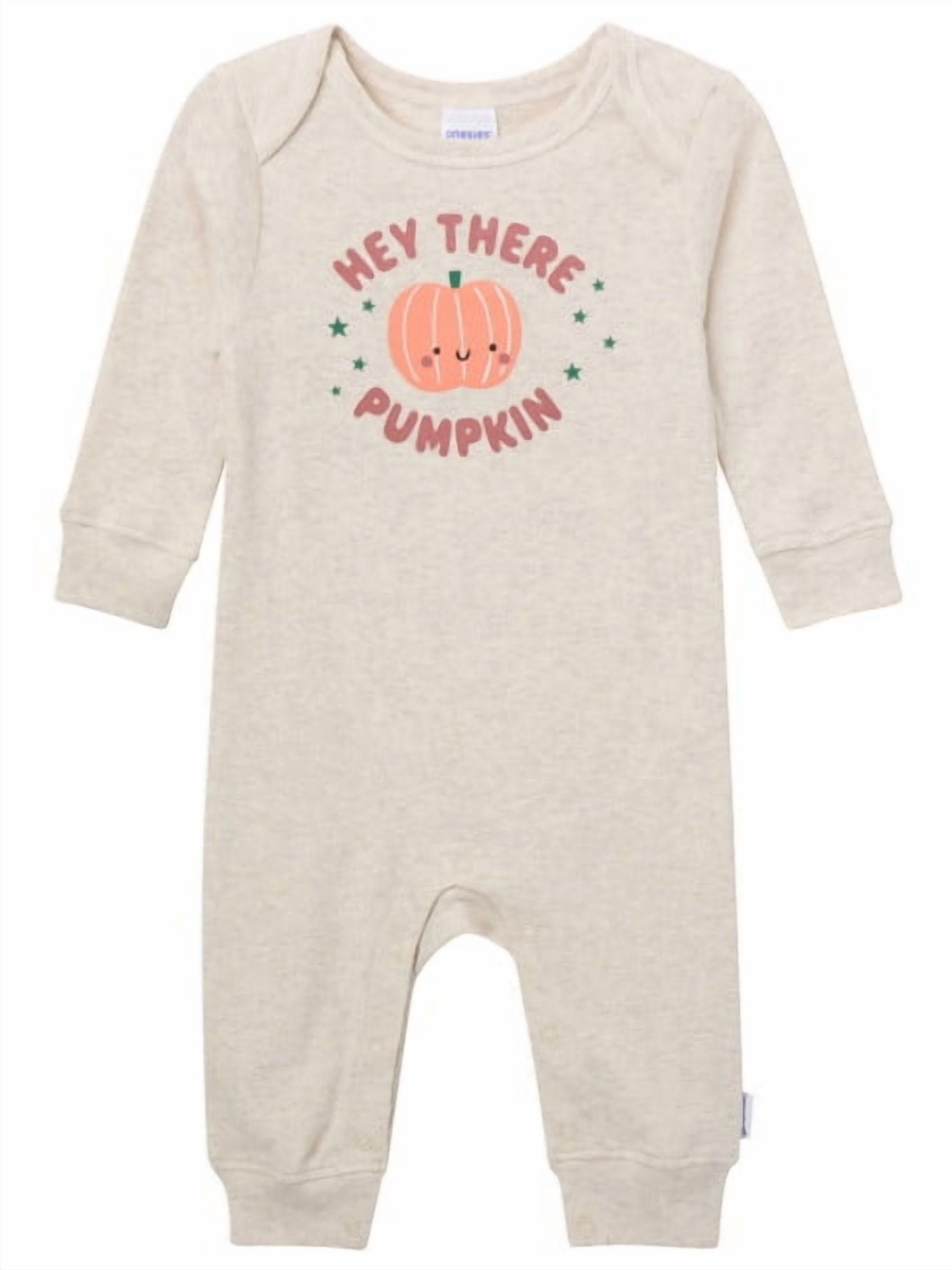 Baby Neutral Onesies Brand 3-Pack Footless Pajama Set