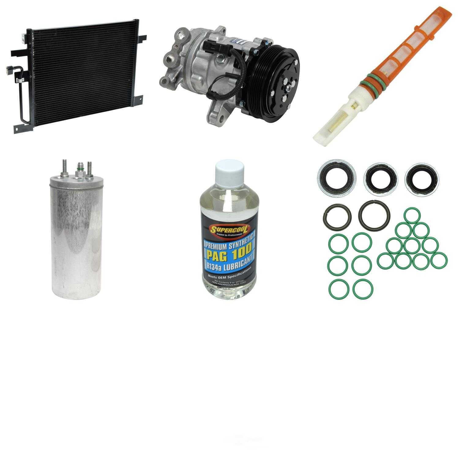 UAC KT 4388A Compressor-condenser Replacement Kit