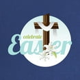 thumbnail image 2 of CafePress - Celebrate Easter Maternity T Shirt - Maternity Dark T-Shirt, 2 of 3