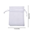 thumbnail image 3 of Uanit Fruit protection mesh bag 100 Pcs Fruit Bags Upgraded Garden Netting Bags with Drawstring Fruit Netting Bags Reusable Netting Barrier Bags for Protecting Fruits and Vegetables, 3 of 9