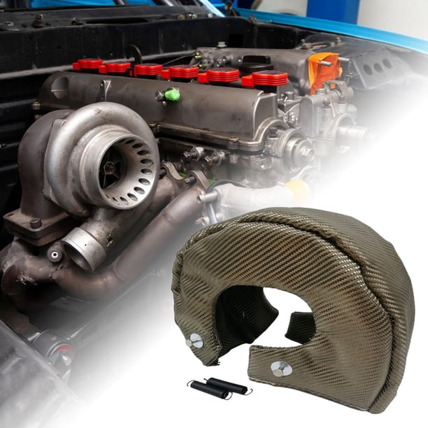 EPMAN T4 Carbon Fiber Turbo Blanket heat shield barrier 2,000 F degree temp rati