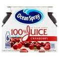 thumbnail image 2 of Ocean Spray 100% Juice Cranberry - 6Pk-10 Fl. Oz., 2 of 2