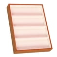 thumbnail image 3 of lionlar Glasses Organizer Tray 4 Grid Jewelry Holder Container Stackable Glasses Holder, 3 of 7