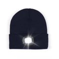thumbnail image 2 of SUNSIOM Rechargeable LED Bonnet - Hommes Femmes Bonnet Tricoté Chaud Hiver Bonnet pour Intérieur Extérieur, 2 of 8