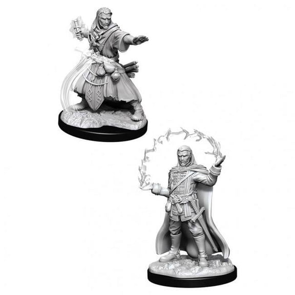 Dungeons & Dragons Nolzurs Marvelous Unpainted Male Human Wizard W11 Miniature