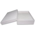 thumbnail image 5 of 50 Qty - Matte-White Kraft Cotton Filled Gift Boxes - Size 5 7/16" x 3 1/2" x 1" - USA Made - Stampable -Holidays/Birthdays/Sales/Storage/Display/Travel - N'icePackaging, 5 of 10