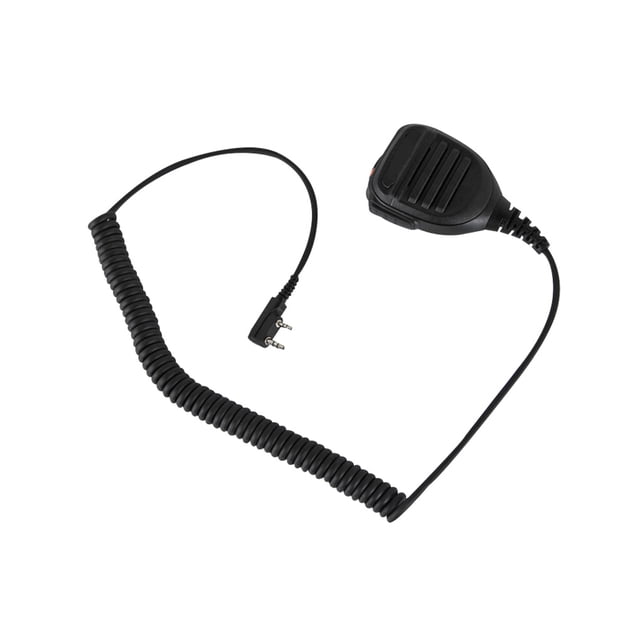 Sidaley Reemplazo para TYT UV-5R 888S UV-82 uv-s9 Radio PTT remoto impermeable altavoz micrófono Radio Teléfono y Comunicación