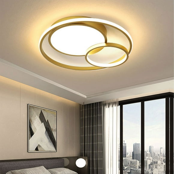 Wzzjkit Ceiling Lights for Bedroom Kitchen, Eye Protection, Super Bright, Minimalists Round Light Fixtures Ceiling Mount Adjusted Modern Lamps, Ceiling Light Fixture