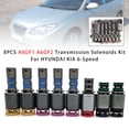 thumbnail image 2 of 8PCS A6GF1 / A6GF2 Transmission Solenoids Kit for Hyundai / Kia 6-Speed, 2 of 12
