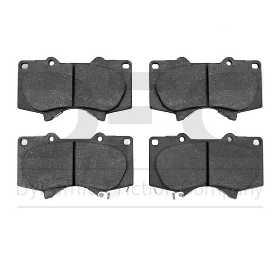 Dynamic Friction Company Heavy Duty Pads - Semi Metallic 1214-0976-00-Front Set