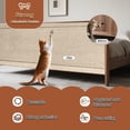 thumbnail image 4 of Tapete para rascar para gatos, autoadhesivo, recortable, protector de muebles para sofá, alfombrilla para rascar gatos, árbol de gato, alfombra de escalada para gatos, 4 of 7