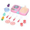 thumbnail image 2 of Juego de Simulación de Juguetes de Fregadero de cocina Que Cambian de color Efecto de Música Multifuncional Para Niños, 2 of 8