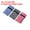 Blue, Dark Gray, Rose Red, variant on Uxcell 6"x 4" Wrist Pouch Wrist Wallet Sports Wristband Wallet with Zipper Pocket Blue Light Gray Purple 3Pcs