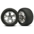thumbnail image 2 of Chrome Wheel, Rear with Alias Tire (2): RU, 2 of 2