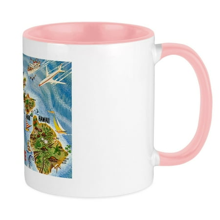

CafePress - Hawaii Postcard Mug - Ceramic Coffee Tea Novelty Mug Cup 11 oz