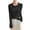 Black, variant on Women Long Sleeve Ribbed Knit Base Top Crew Neck Flared Sleeve Slim Four Way Stretch Soft Skin Friendly Wrinkle Resistant Office Layering T Shirt Yellow XXL