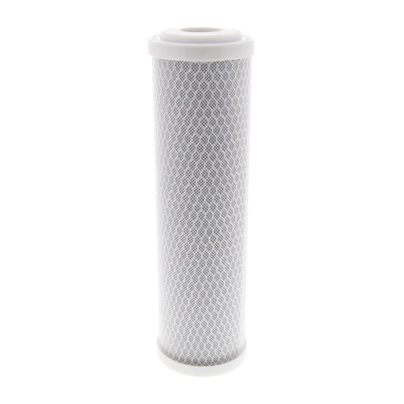 Tier1 5 Micron 20 x 2.5 Water Filter | Radial Flow Granular Activated Carbon Whole House Cartridge | Replacement for Pentek EPM-20BB, 155783-43, EPM4-20BB | 2.5 x 20 Water Filter